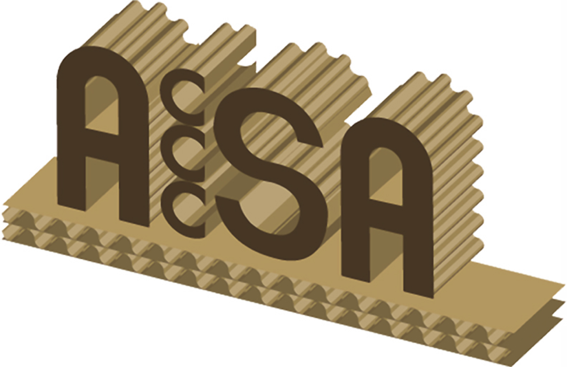 Logo de la Asociación de Corrugadores del Caribe, América Central y del Sur